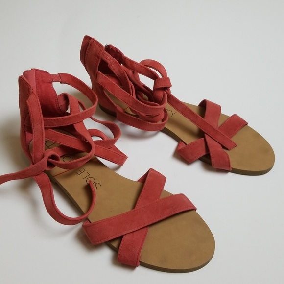 Sole Society Shoes - Sole society sandals size 7.5